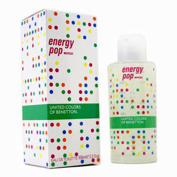 Benetton ENERGY POP �� ���� EDT 100 ��