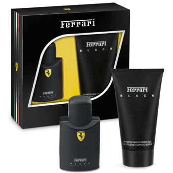 Ferrari BLACK комплект за мъже 2 части 75 мл - EDT