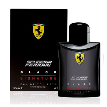 Ferrari SCUDERIA BLACK SIGNATURE парфюм за мъже 125 мл