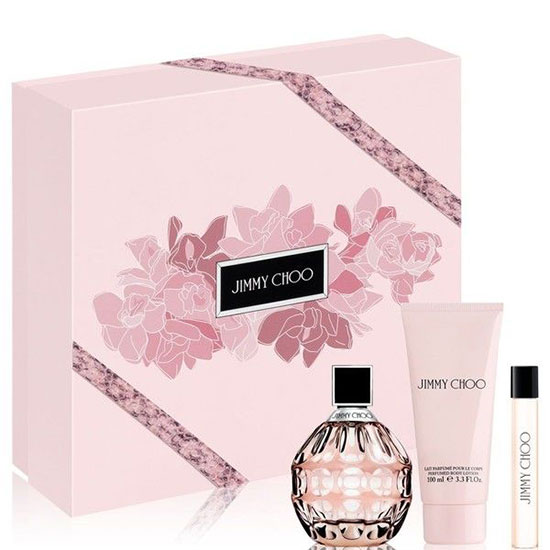Jimmy Choo Eau de Parfum  комплект за жени 3 части 100 мл - EDP