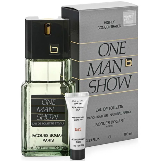 Jacques Bogart ONE MAN SHOW комплект 2 части 100 мл